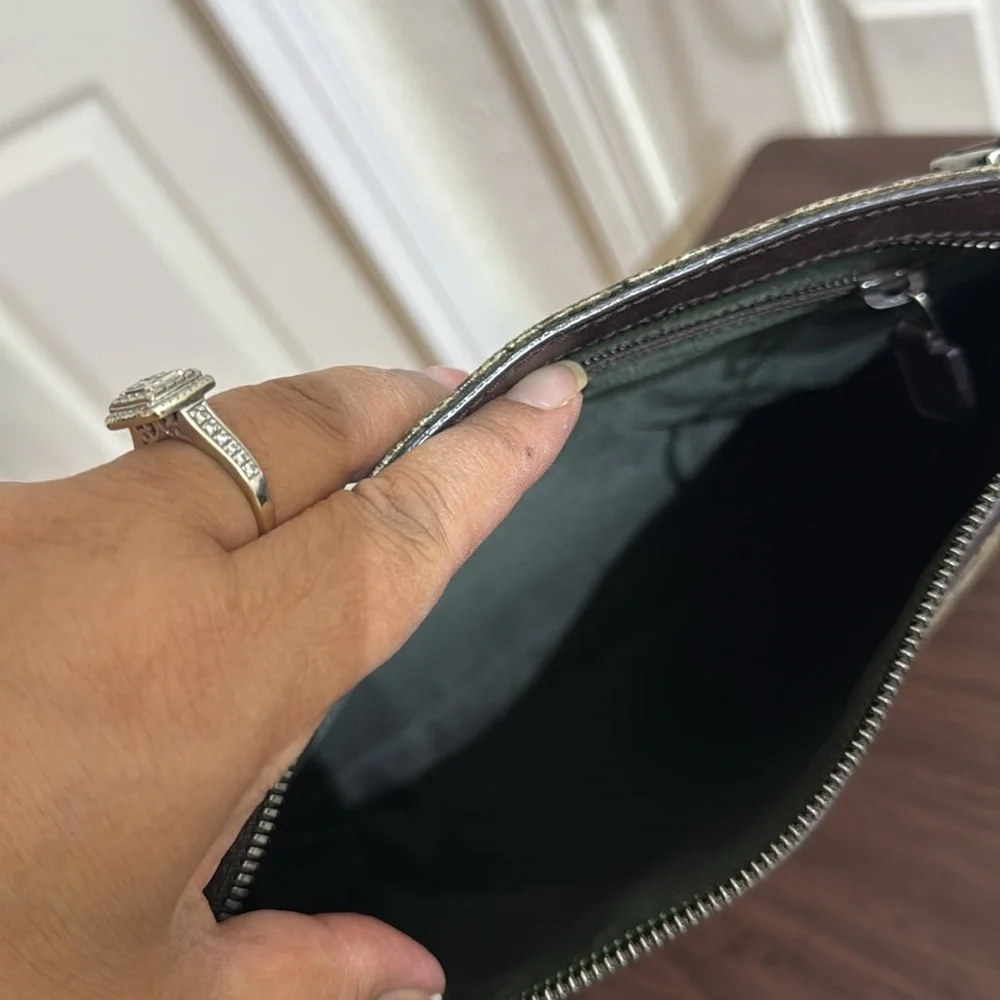 Gucci Monogram Vintage PVC Leather - Picture 7 of 10